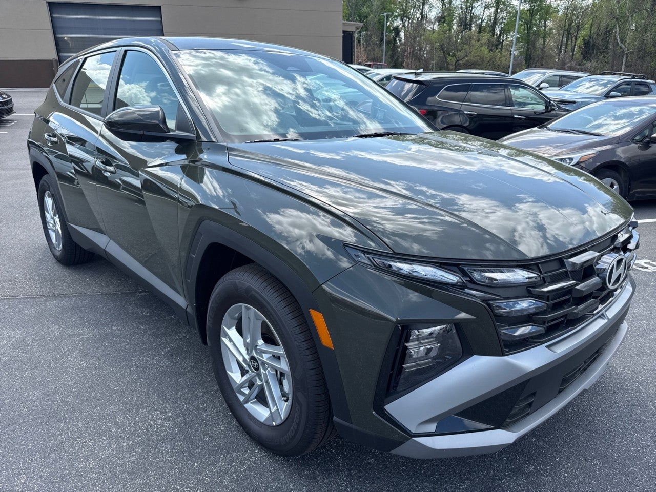 2026 Hyundai Tucson SE FWD