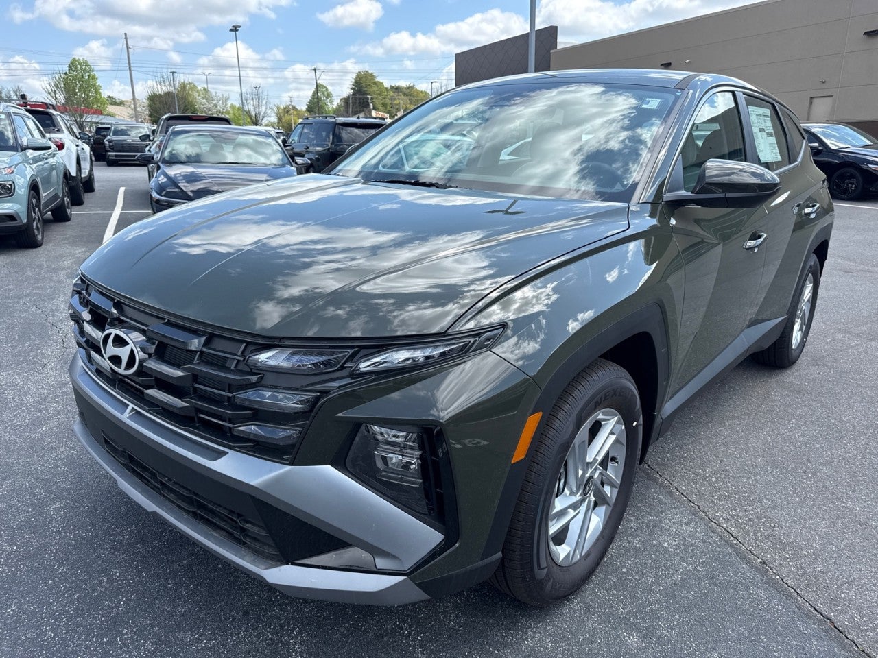 2026 Hyundai Tucson SE FWD