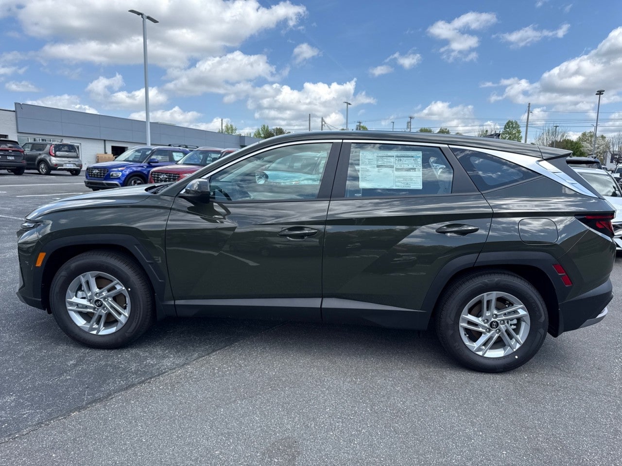 2026 Hyundai Tucson SE FWD