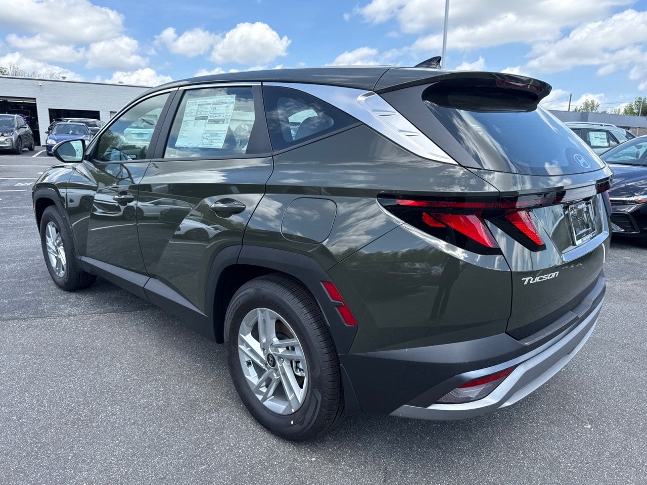 2026 Hyundai Tucson SE FWD