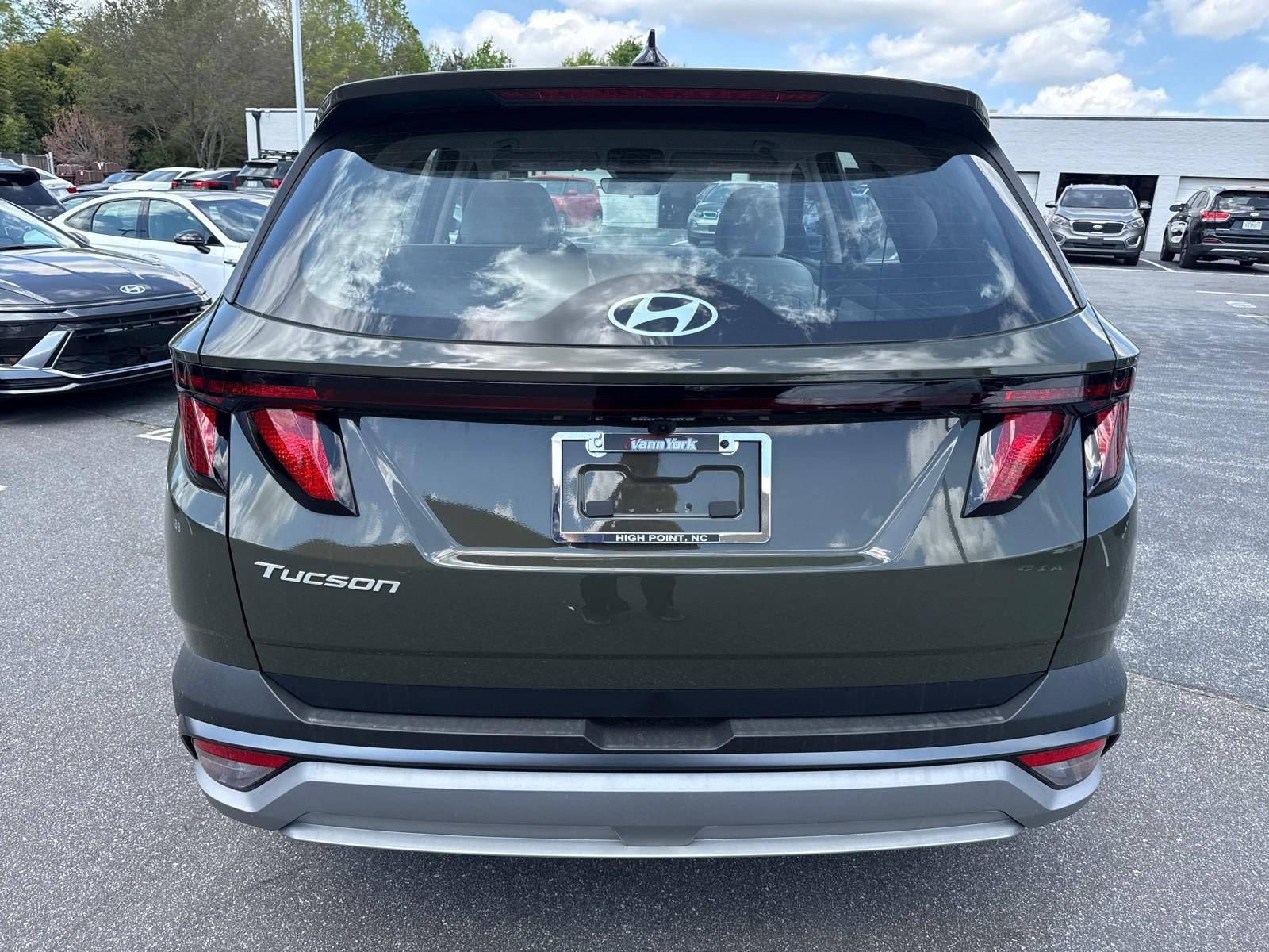 2026 Hyundai Tucson SE FWD