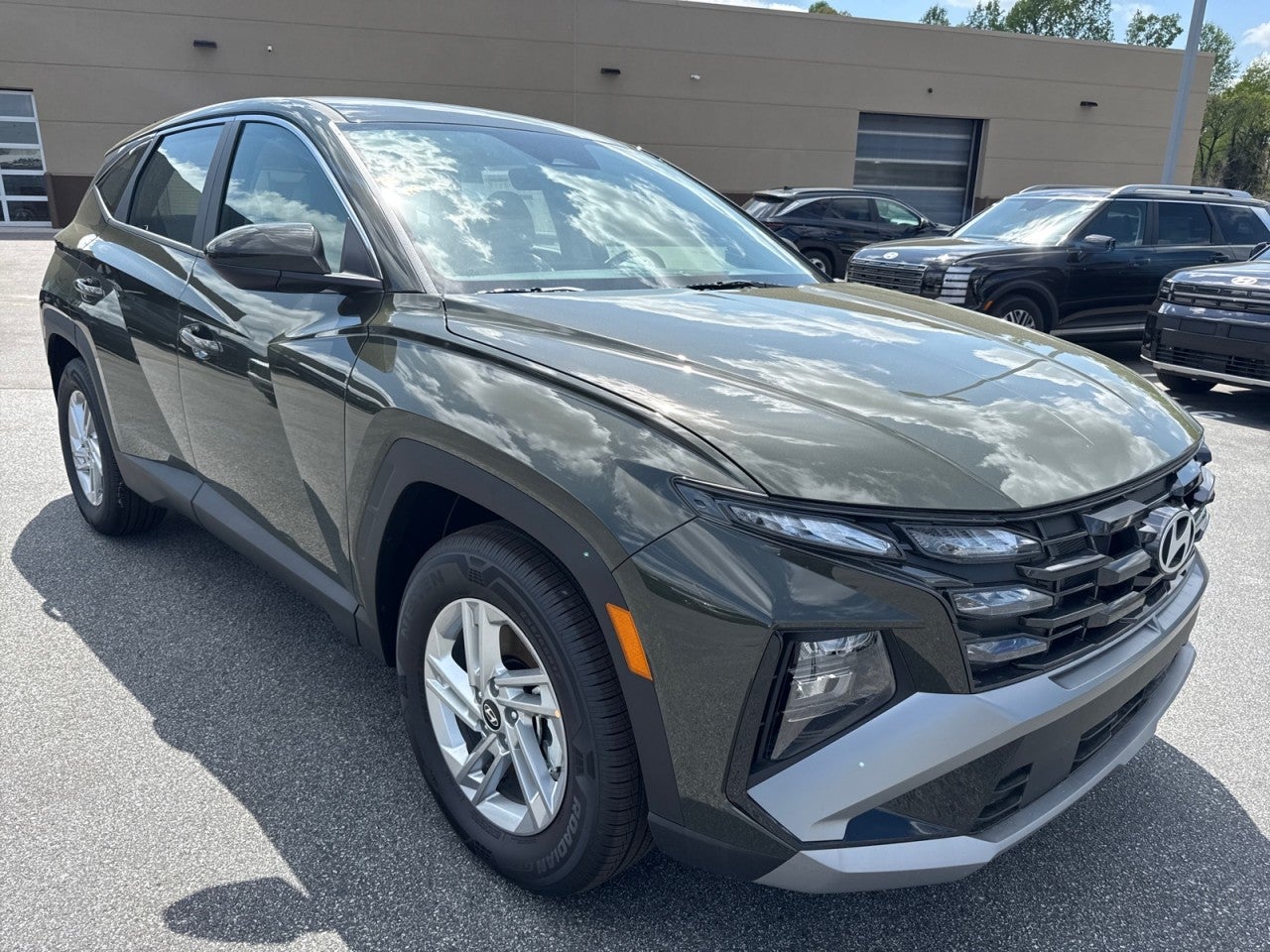 2026 Hyundai Tucson SE FWD