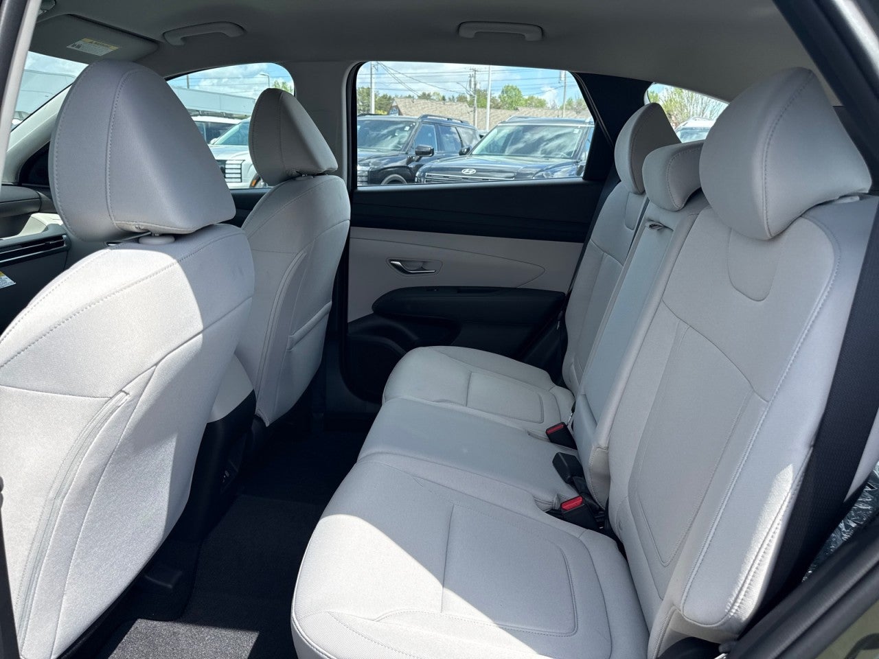 2026 Hyundai Tucson SE FWD