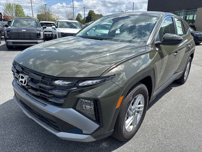 2026 Hyundai Tucson SE FWD
