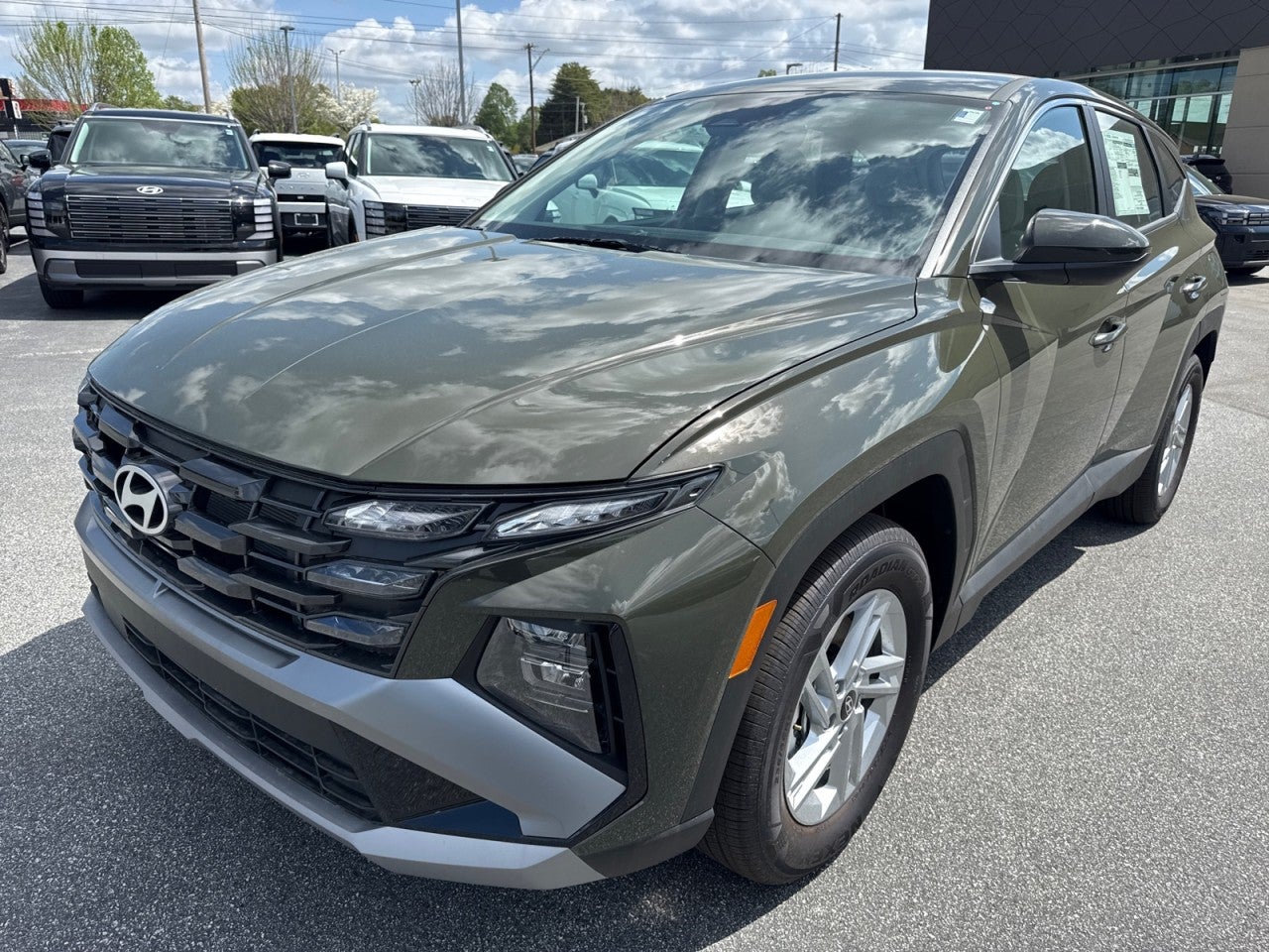2026 Hyundai Tucson SE FWD