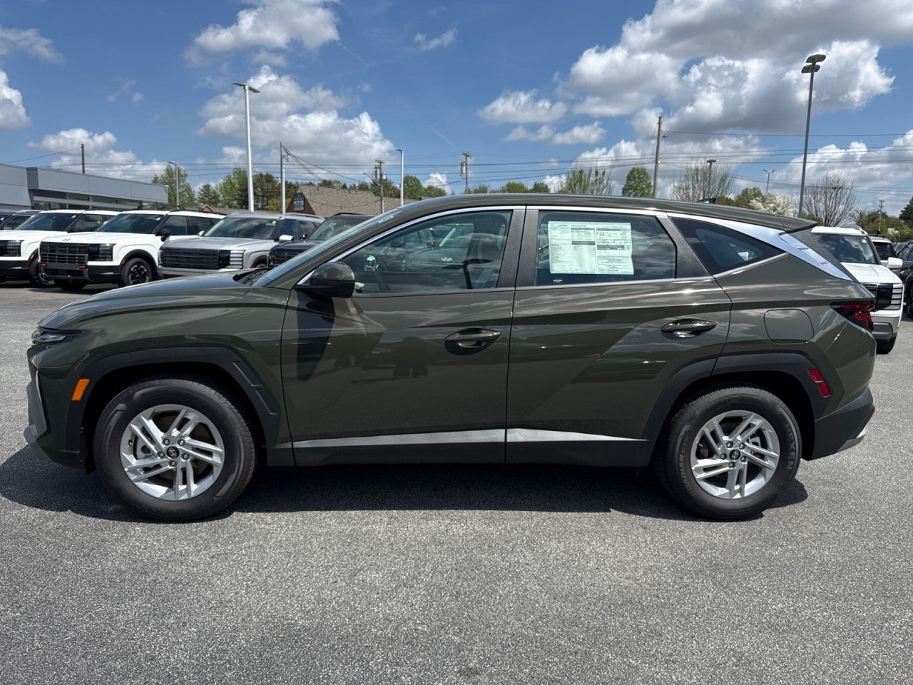 2026 Hyundai Tucson SE FWD