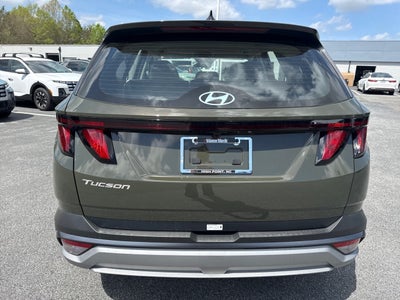 2026 Hyundai Tucson SE FWD