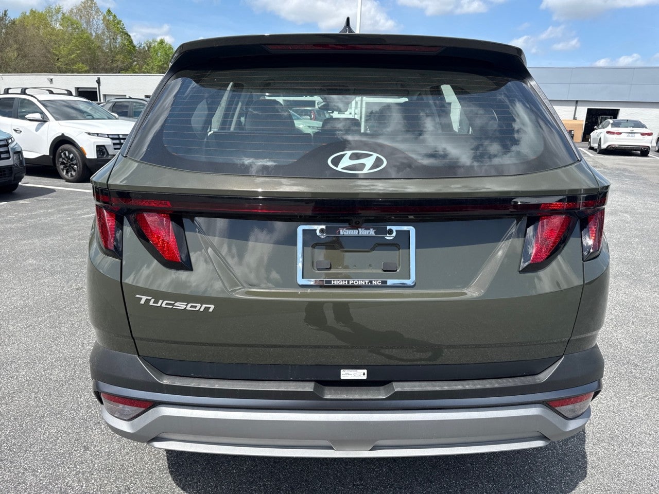 2026 Hyundai Tucson SE FWD