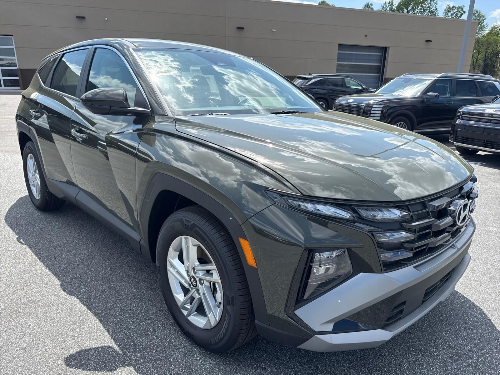 2026 Hyundai Tucson SE FWD
