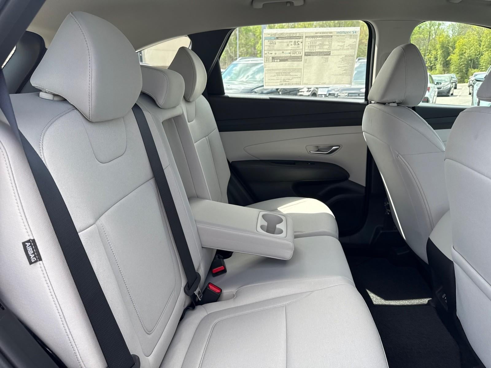 2026 Hyundai Tucson SE FWD