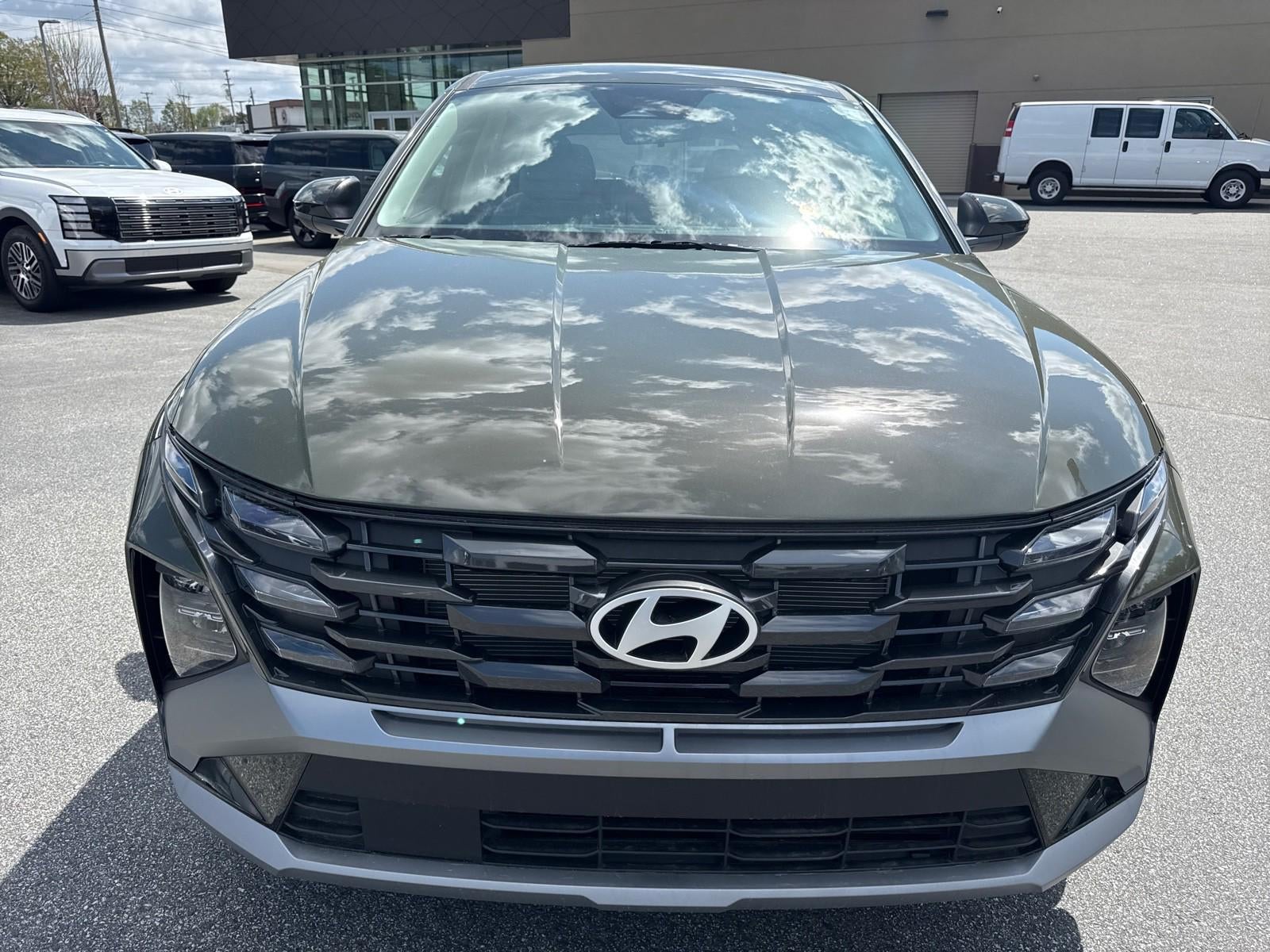 2026 Hyundai Tucson SE FWD