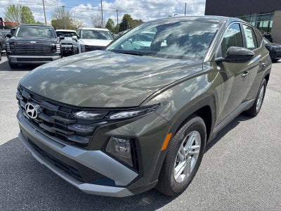 2026 Hyundai Tucson SE FWD