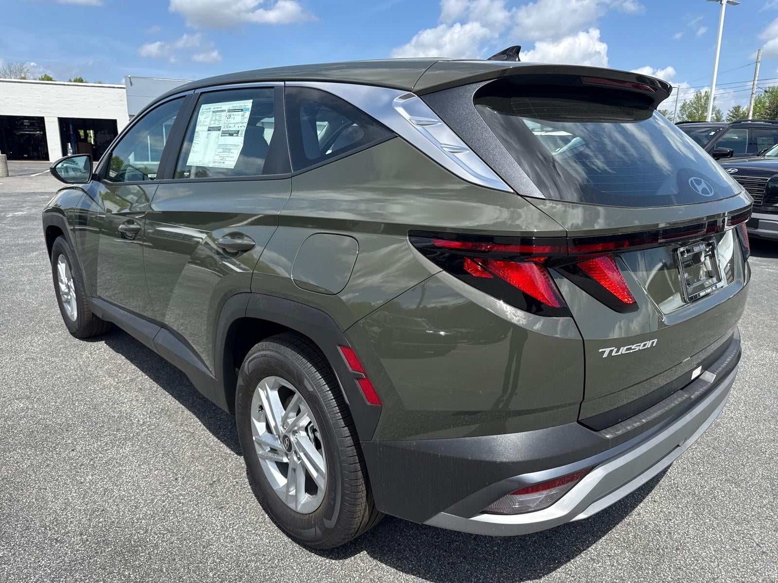 2026 Hyundai Tucson SE FWD