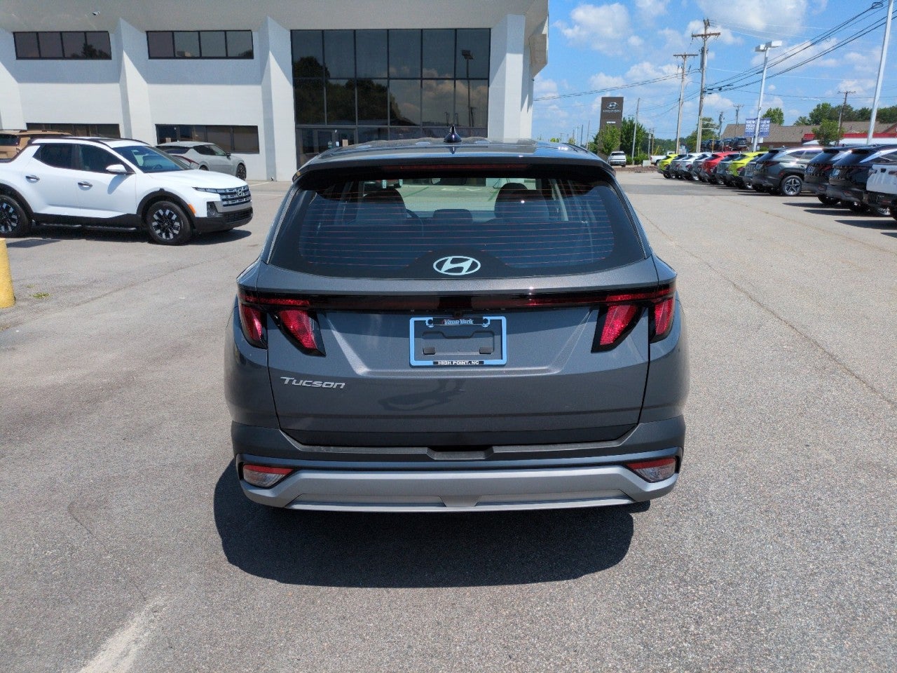 2026 Hyundai Tucson SE FWD