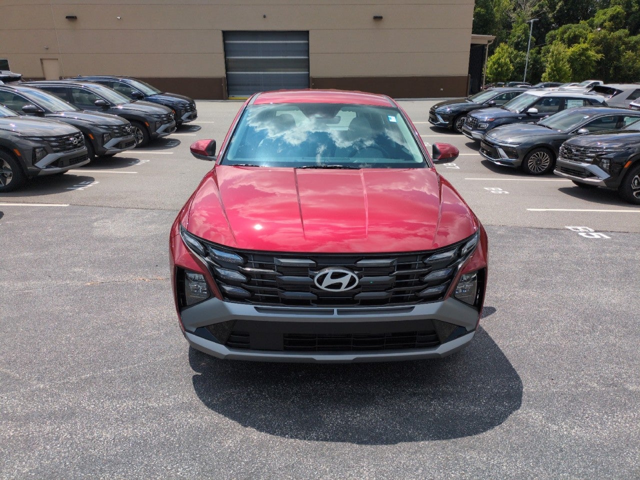 2026 Hyundai Tucson SE FWD
