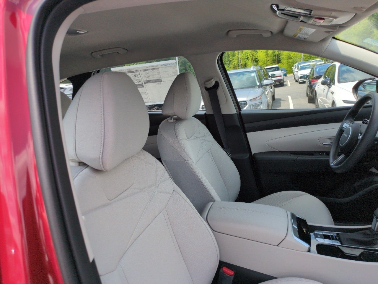 2026 Hyundai Tucson SE FWD