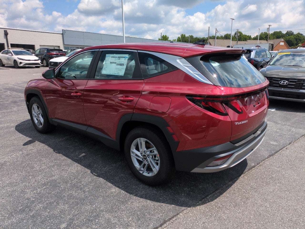 2026 Hyundai Tucson SE FWD