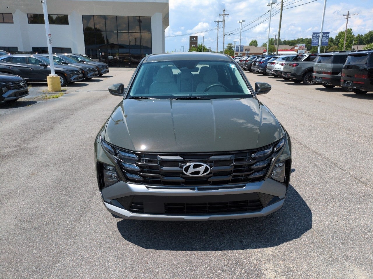 2026 Hyundai Tucson SE FWD