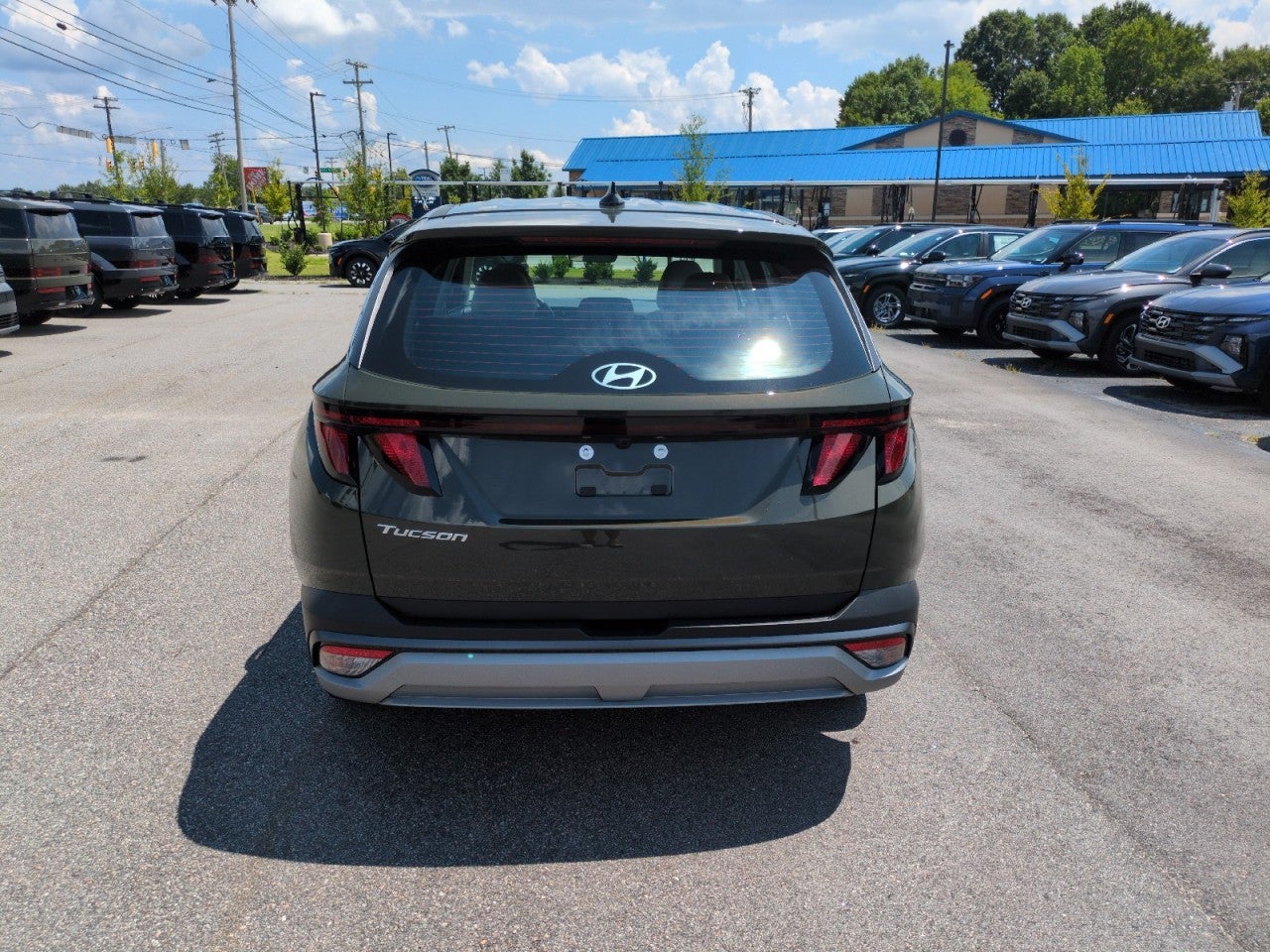 2026 Hyundai Tucson SE FWD