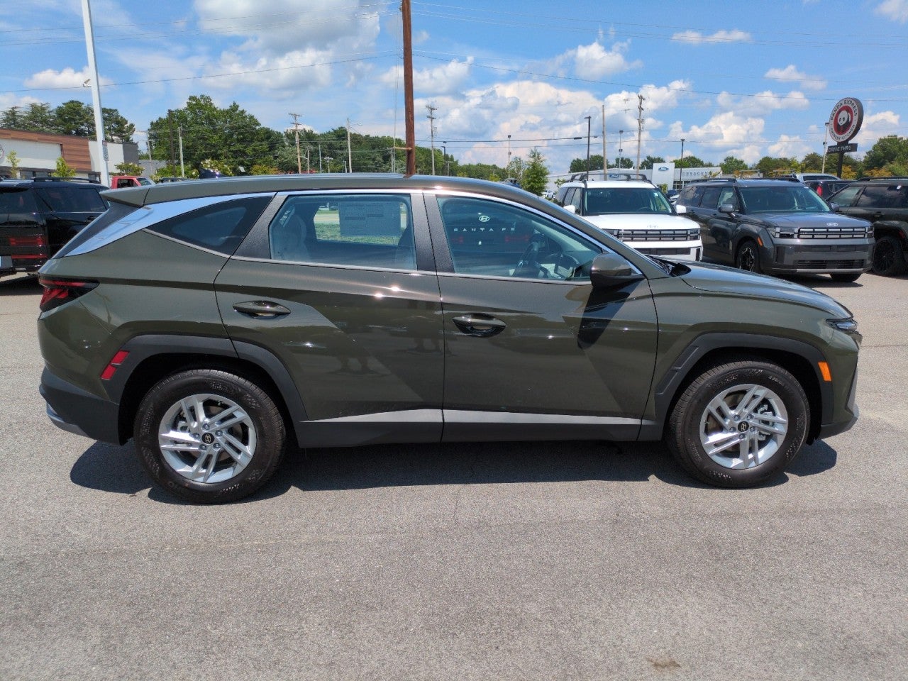 2026 Hyundai Tucson SE FWD