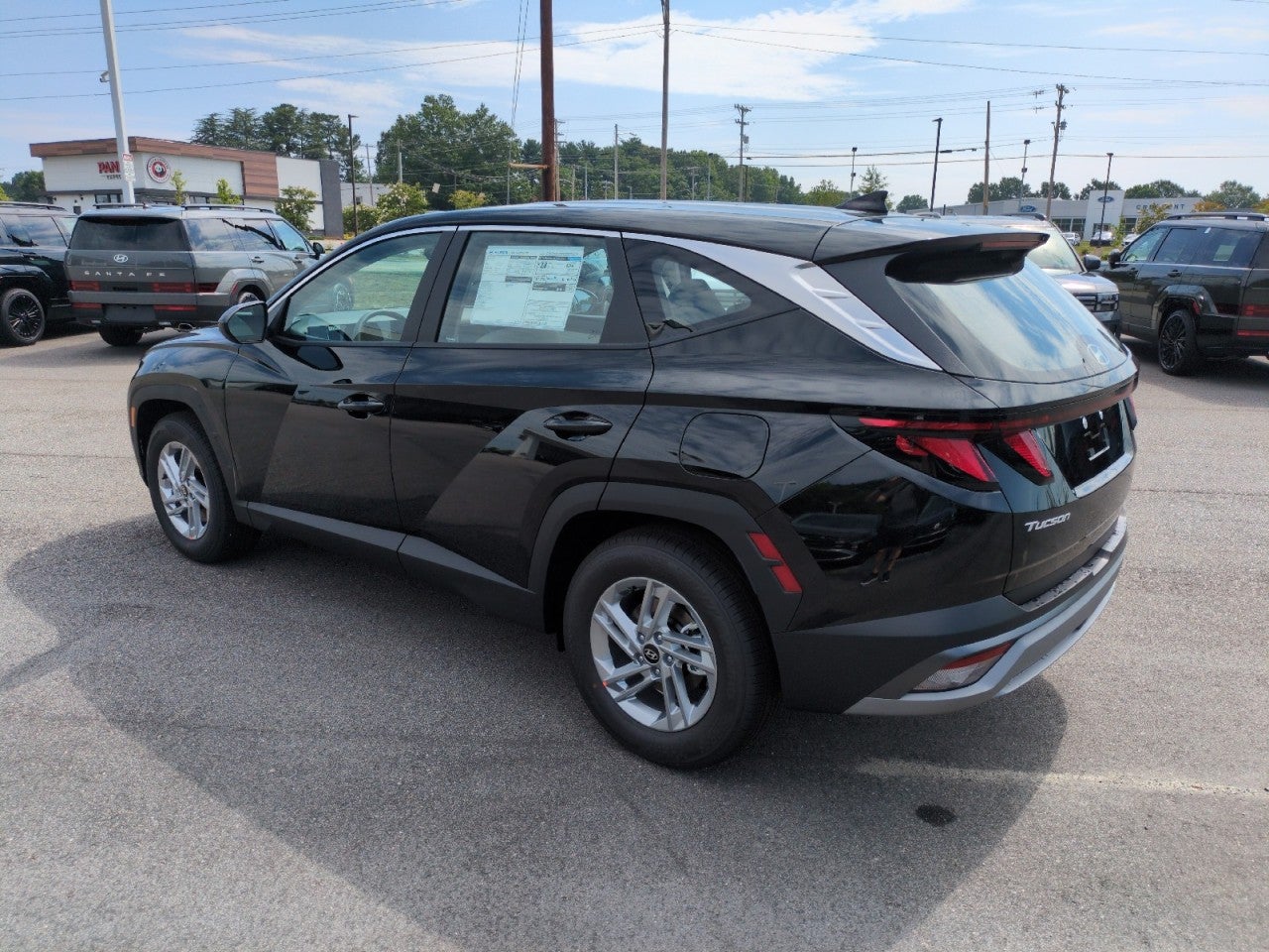 2026 Hyundai Tucson SE FWD