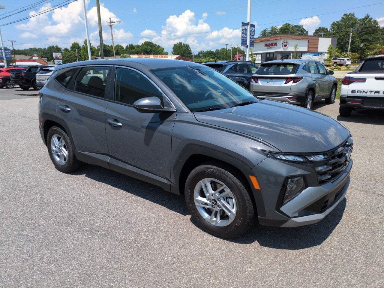 2026 Hyundai Tucson SE FWD