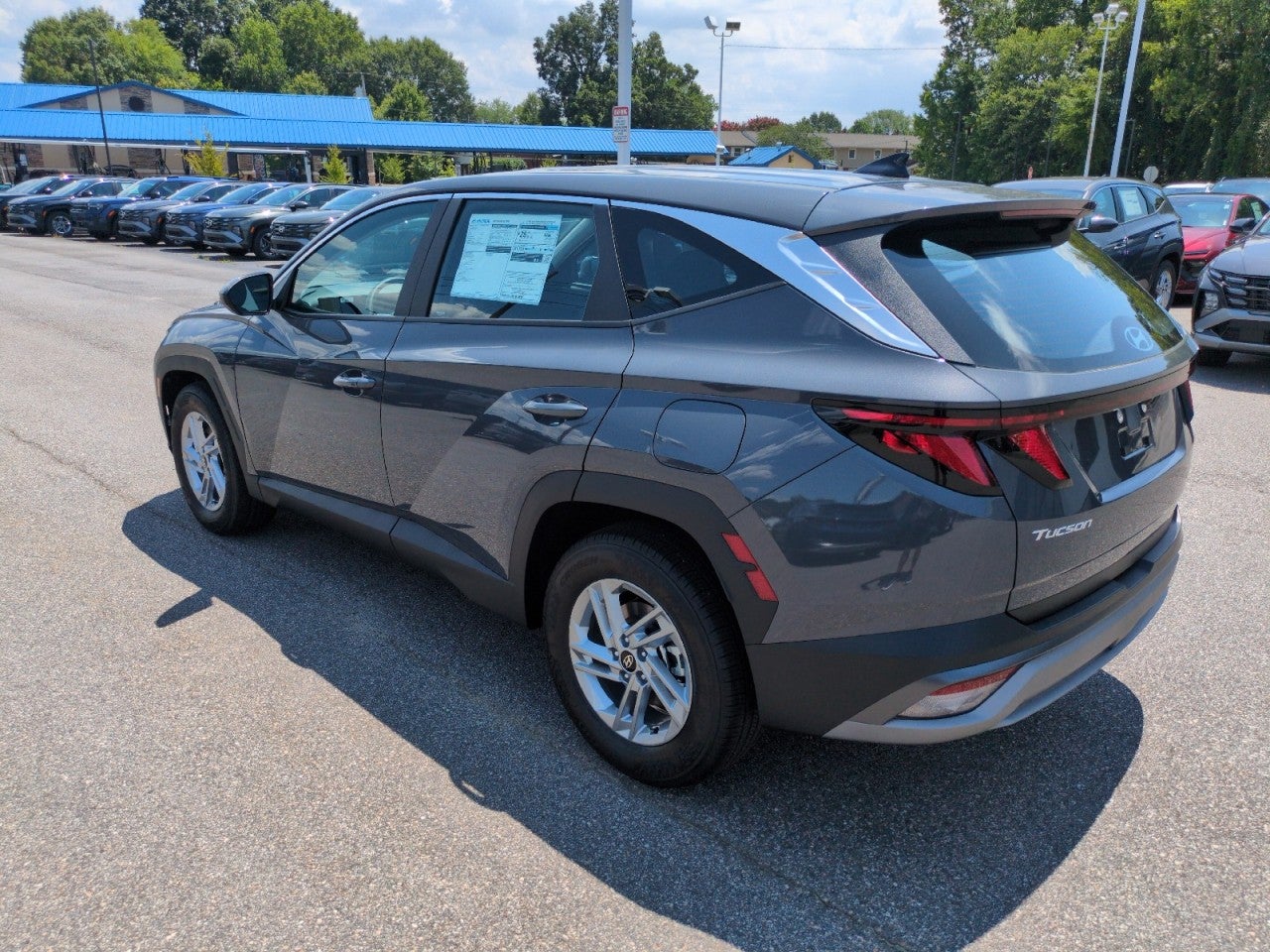 2026 Hyundai Tucson SE FWD