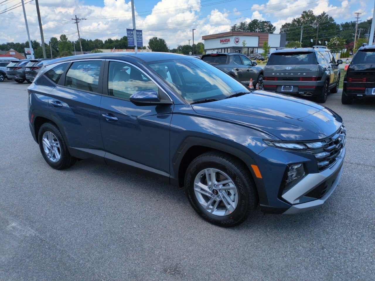 2026 Hyundai Tucson SE FWD