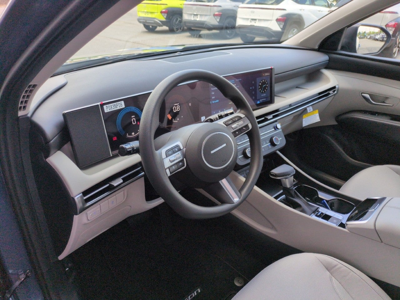 2026 Hyundai Tucson SE FWD