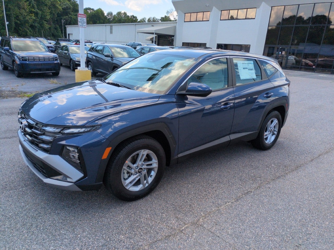 2026 Hyundai Tucson SE FWD