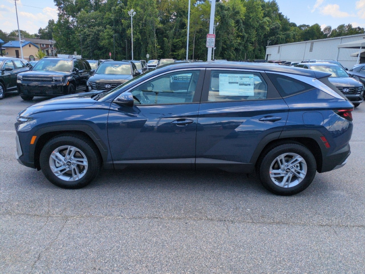2026 Hyundai Tucson SE FWD