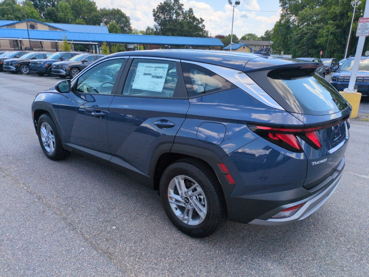 2026 Hyundai Tucson SE FWD