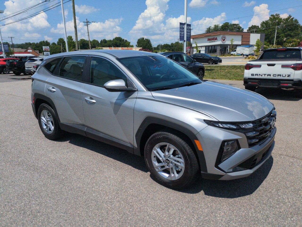 2026 Hyundai Tucson SE FWD