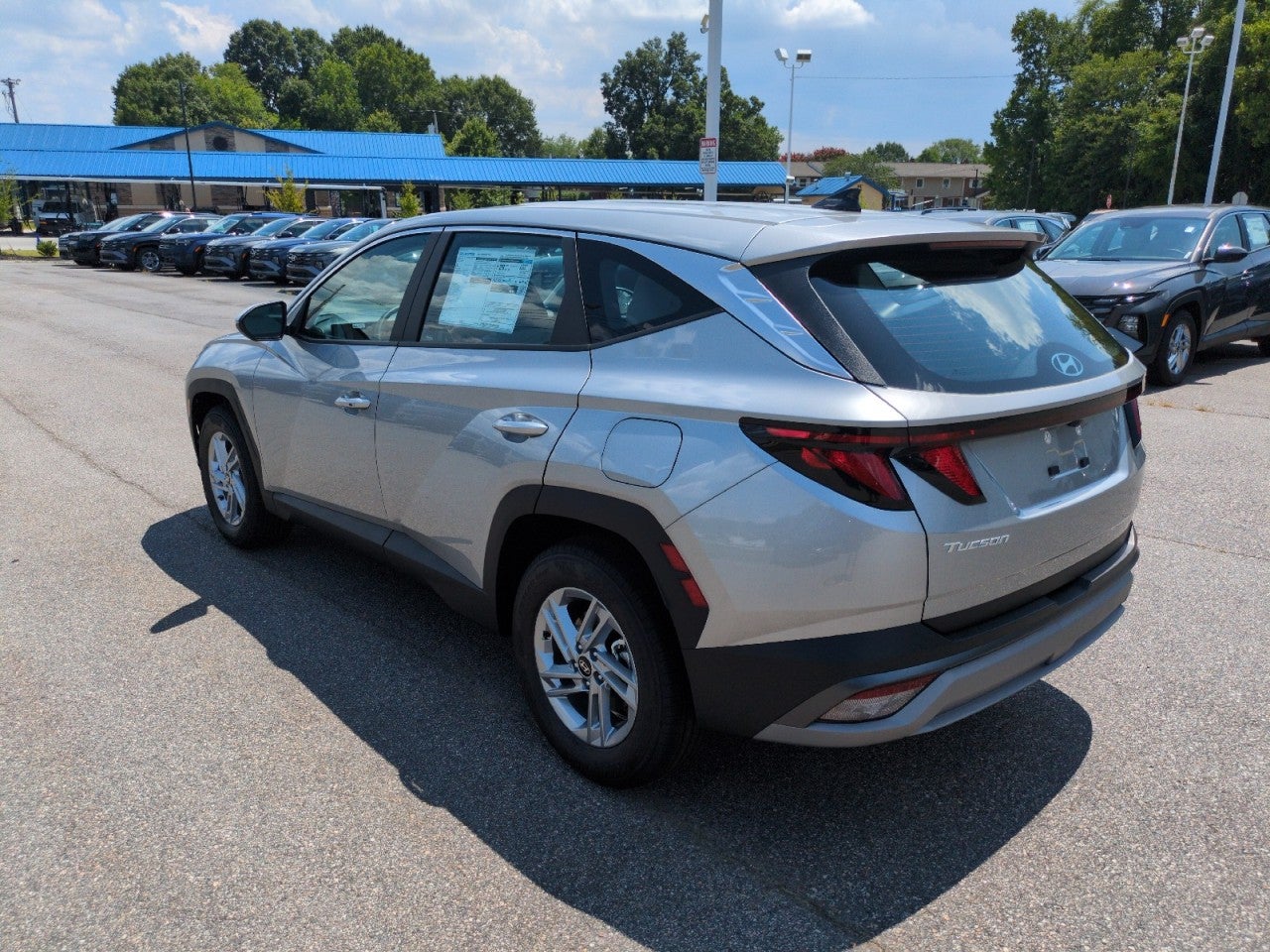 2026 Hyundai Tucson SE FWD