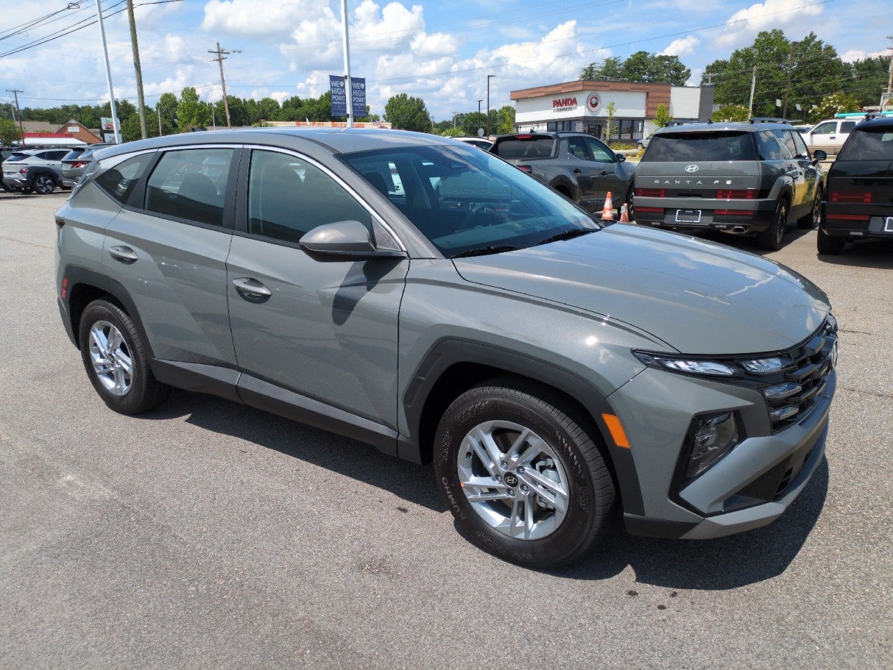 2026 Hyundai Tucson SE FWD