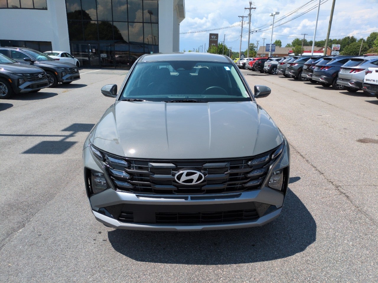 2026 Hyundai Tucson SE FWD