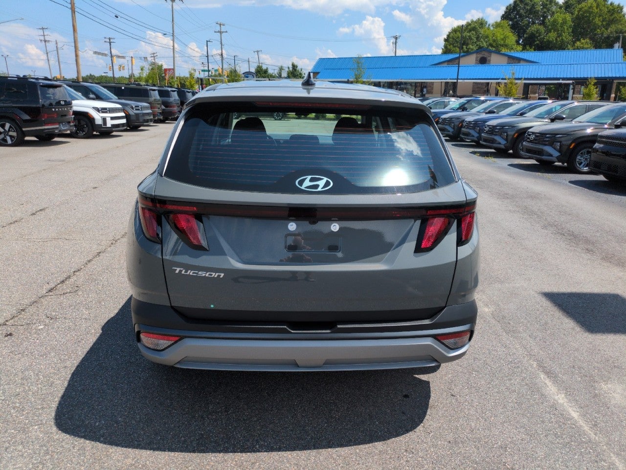 2026 Hyundai Tucson SE FWD