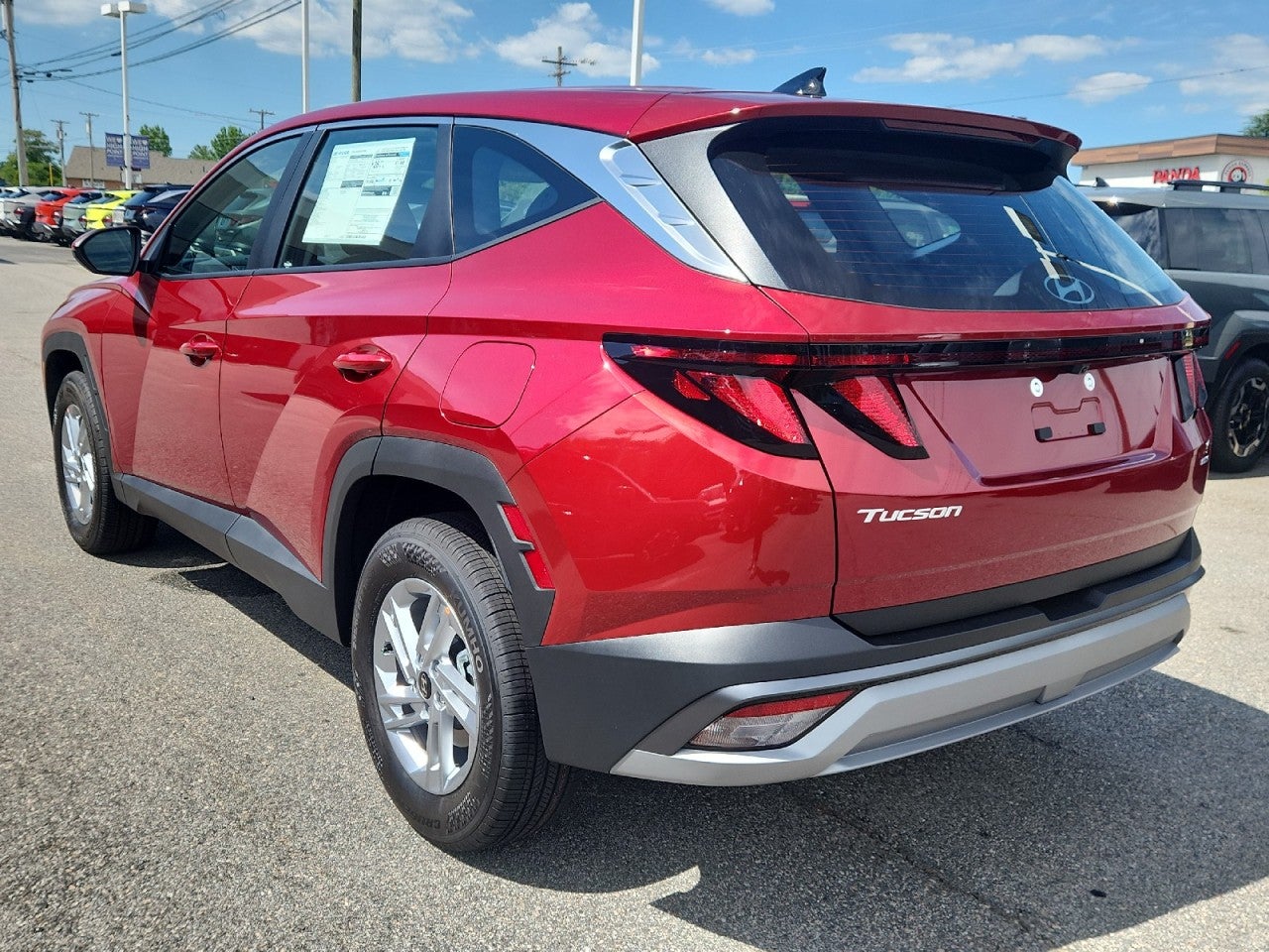 2026 Hyundai Tucson SE AWD