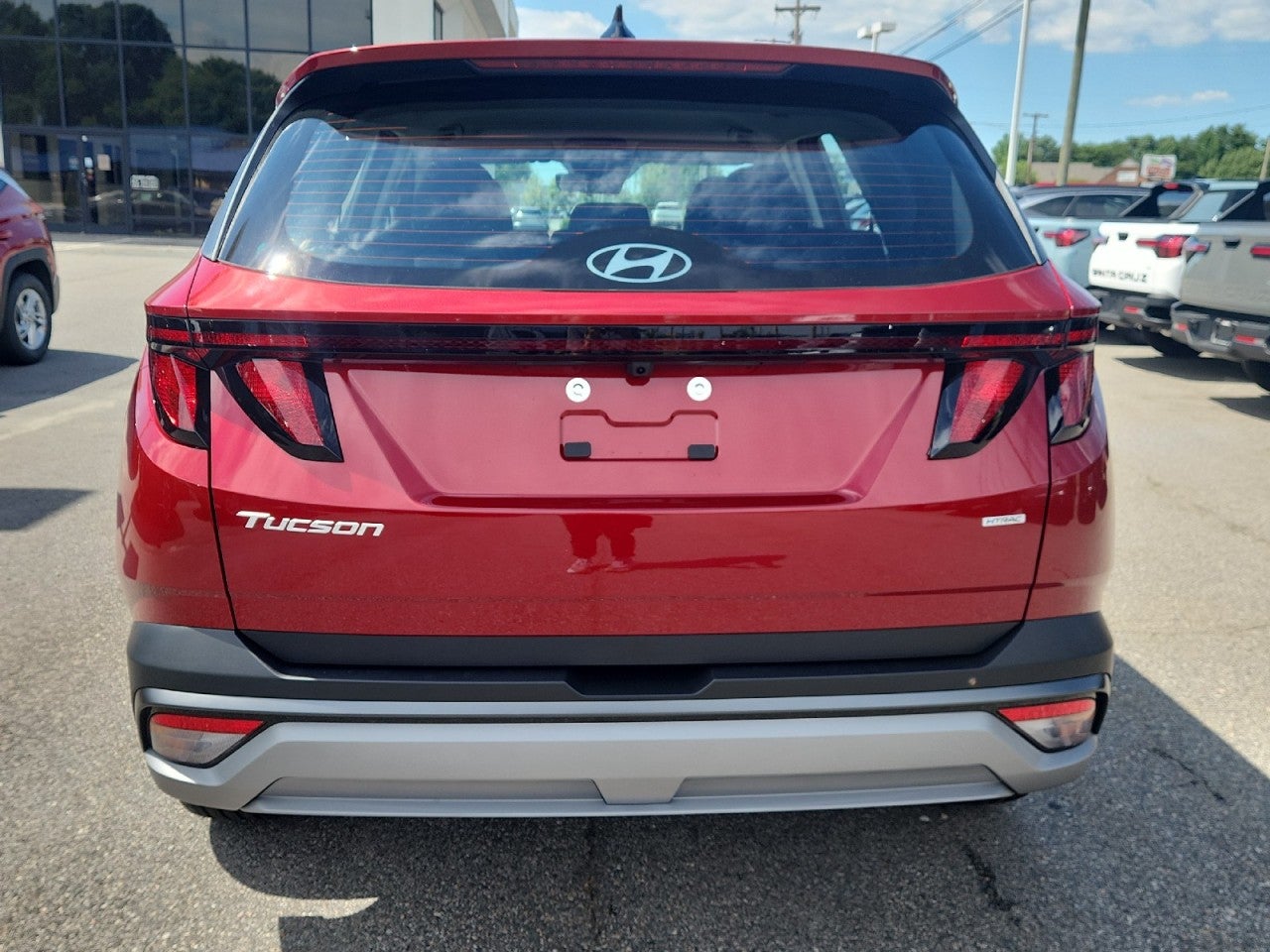 2026 Hyundai Tucson SE AWD