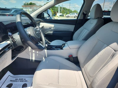 2026 Hyundai Tucson SEL FWD