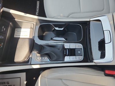 2026 Hyundai Tucson SEL FWD