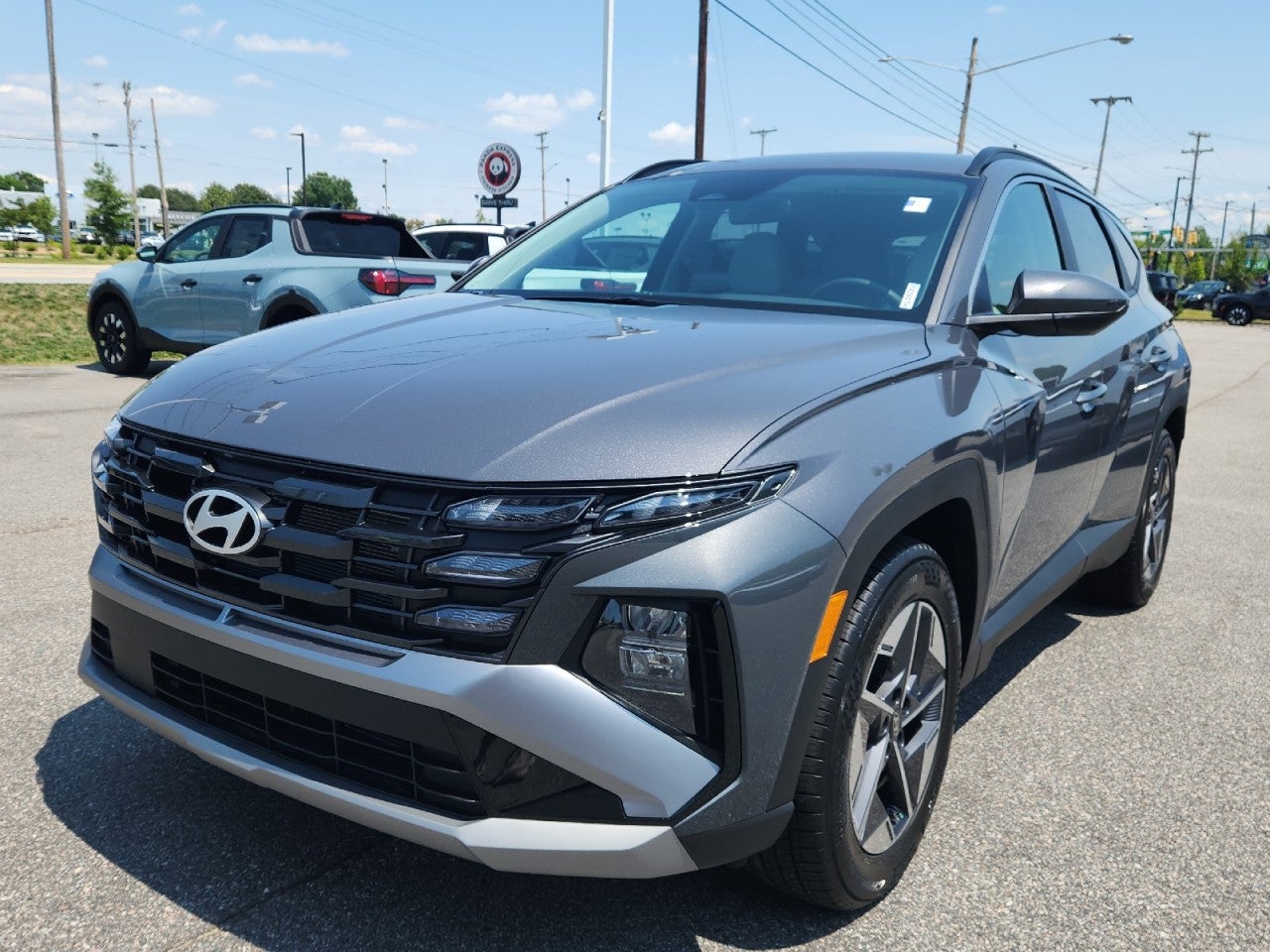 2026 Hyundai Tucson SEL FWD