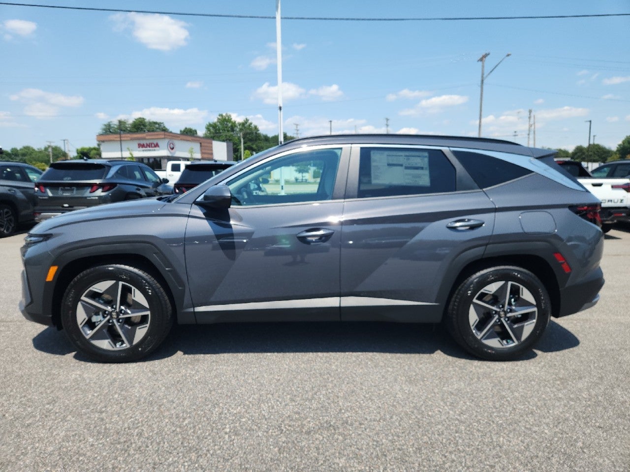 2026 Hyundai Tucson SEL FWD
