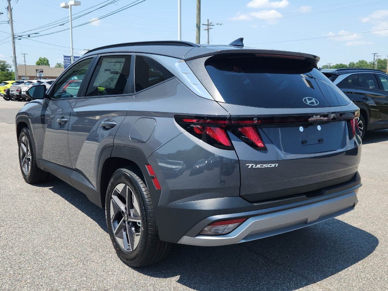 2026 Hyundai Tucson SEL FWD