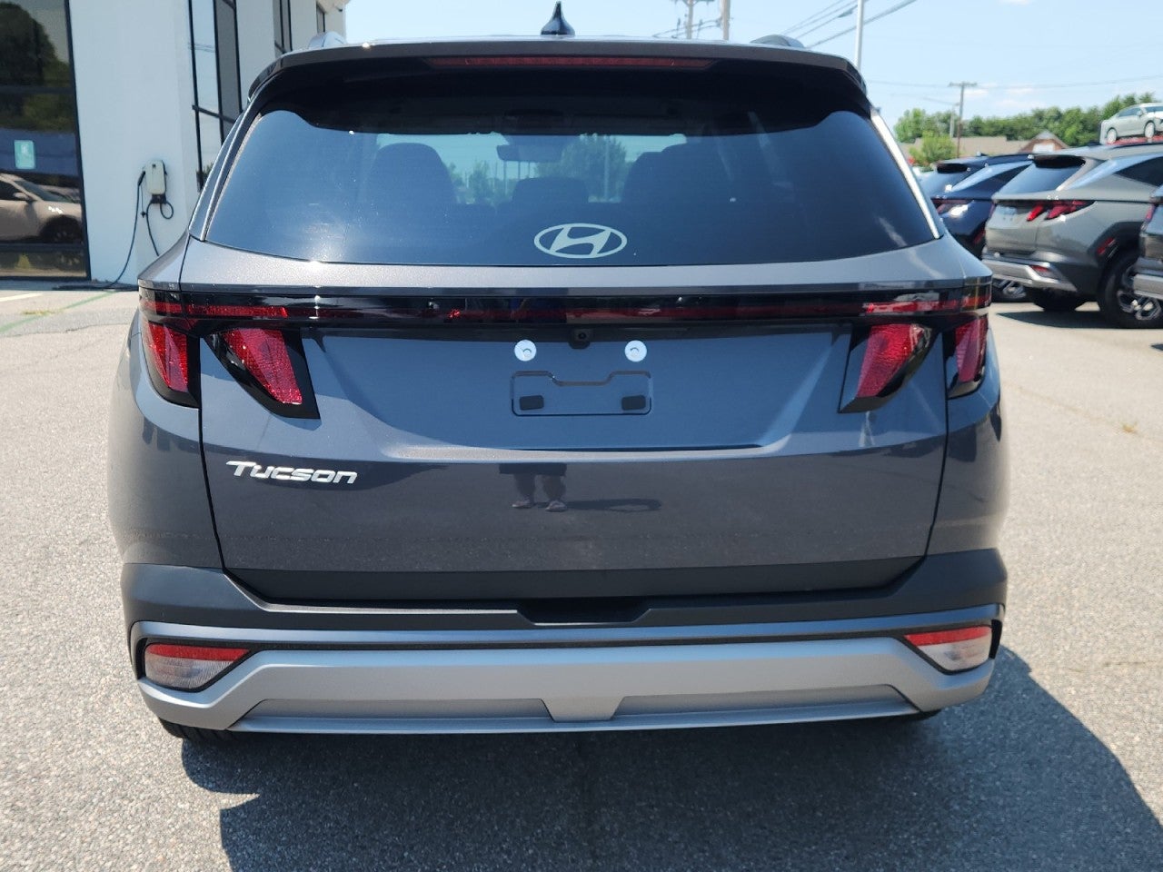 2026 Hyundai Tucson SEL FWD