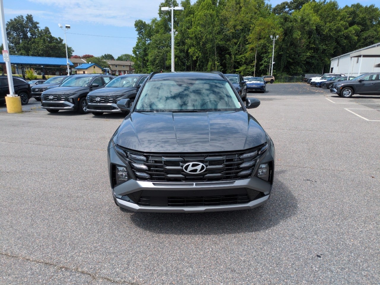 2026 Hyundai Tucson SEL FWD