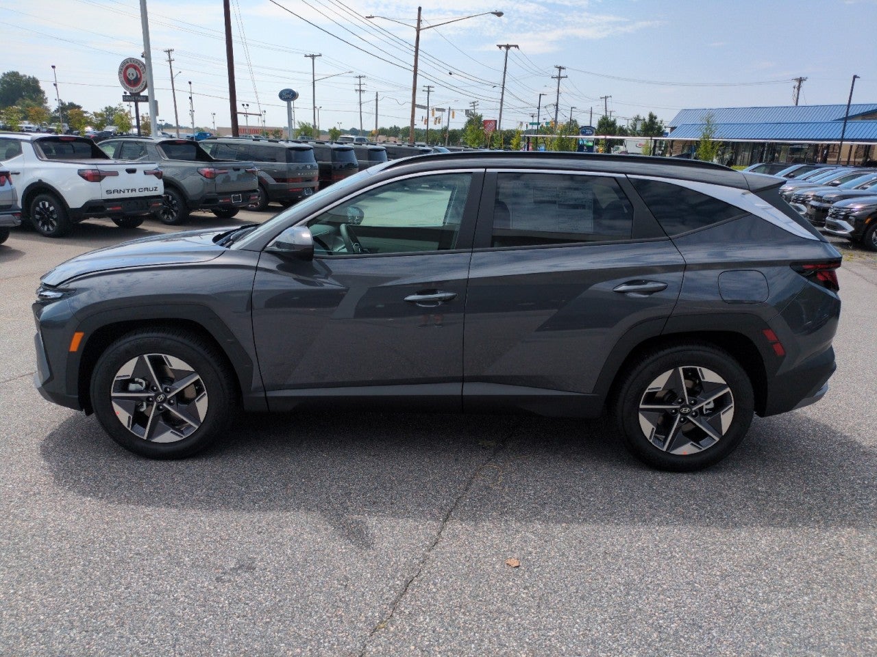 2026 Hyundai Tucson SEL FWD