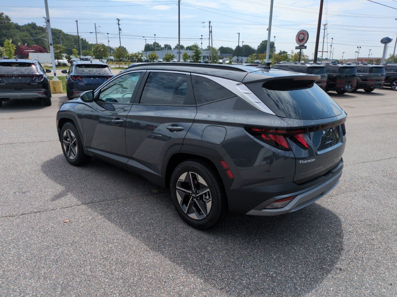 2026 Hyundai Tucson SEL FWD