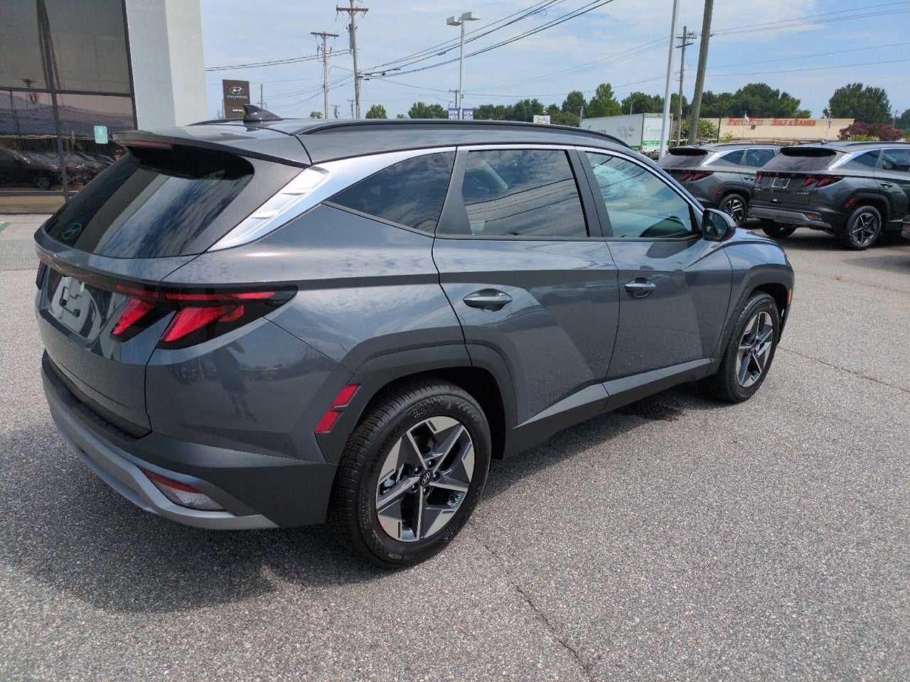 2026 Hyundai Tucson SEL FWD