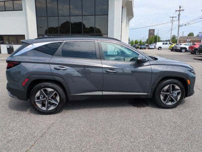 2026 Hyundai Tucson SEL FWD